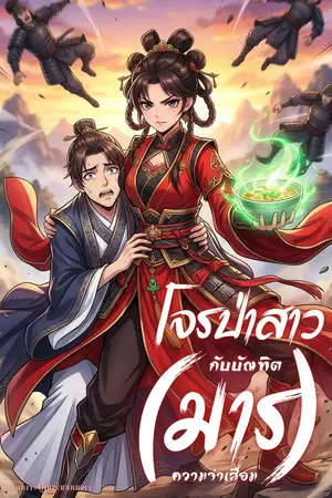 ปกนิยาย (อ่านฟรีวันละตอน) โจรป่าสาวกับบัณฑิต(มาร)ความจำเสื่อม