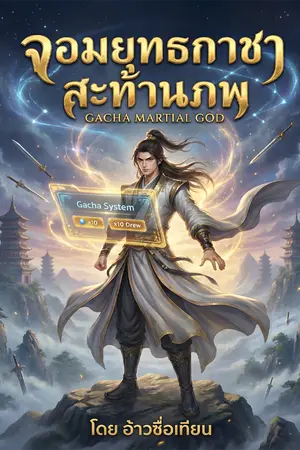 ปกนิยาย จอมยุทธกาชาสะท้านภพ (Gacha Martial God)