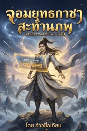 ปกนิยาย จอมยุทธกาชาสะท้านภพ (Gacha Martial God)