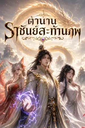 ปกนิยาย ตำนานราชันย์สะท้านภพ
