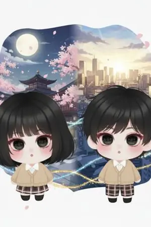 ปกนิยาย สายใยรัก-ข้ามภพ