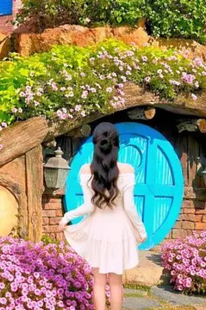 ปกนิยาย ประตูสีฟ้าในวันที่ฉันไม่ควรกลับมา