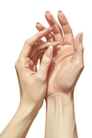 ปกนิยาย ระยะที่ปลายนิ้วไม่กล้าสัมผัส