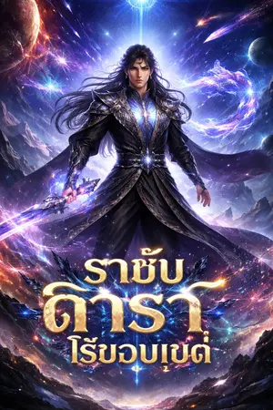 ปกนิยาย ราชันดาราไร้ขอบเขต