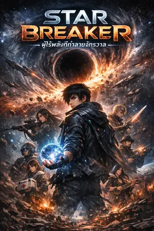 ปกนิยาย Star Breaker