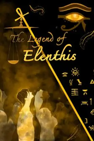 ปกนิยาย The Legend of Elenthis | แฟนตาซี