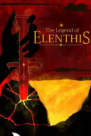 ปกนิยาย The Legend of Elenthis | แฟนตาซี