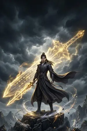 ปกนิยาย 无字天道 มรรคาฟ้า ไร้อักษร  : พลิกชะตา กระบี่ราชันย์