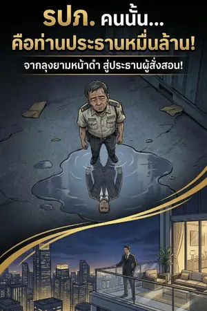 ปกนิยาย รปภ.คนนั้นคือท่านประธานหมื่นล้าน