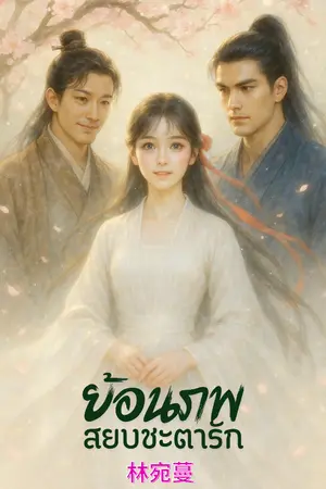 ปกนิยาย ย้อนภพ สยบชะตารัก