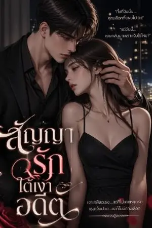 ปกนิยาย “สัญญารักใต้เงาอดีต”