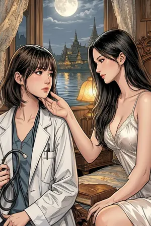 ปกนิยาย พันธนาการจันทร์พรางรัก