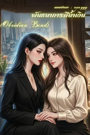 ปกนิยาย พันธนาการสีน้ำเงิน (Obsidian Bond)