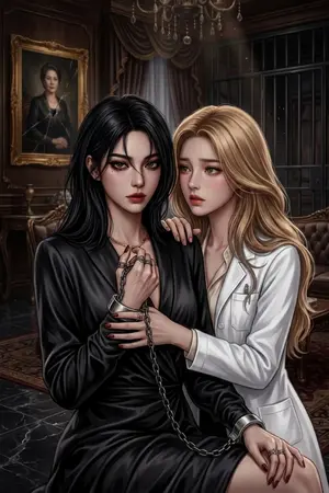 ปกนิยาย กรงขังสีชาด (Crimson Cage)