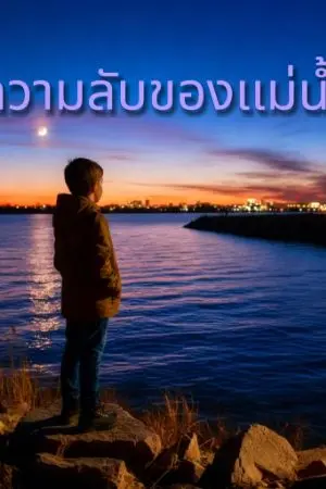 ปกนิยาย ความลับของเเม่น้ำ