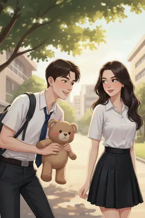 ปกนิยาย ถ้าดูแลไม่ดี เดี๋ยวพี่ดูแลเอง