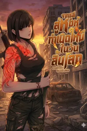 ปกนิยาย จากธุลีสู่หงส์ กำเนิดใหม่ในวันสิ้นโลก