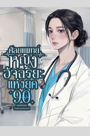 ปกนิยาย (นิยายแปล )ศัลยแพทย์หญิงอัจฉริยะแห่งยุค 90