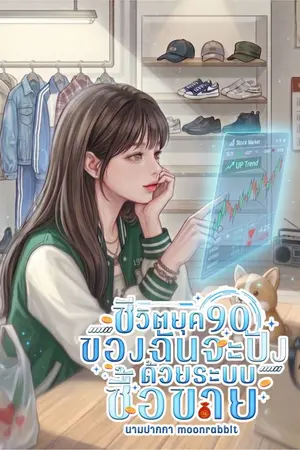 ปกนิยาย (นิยายแปล) ชีวิตยุค 90 ของฉันจะปังด้วยระบบซื้อขาย