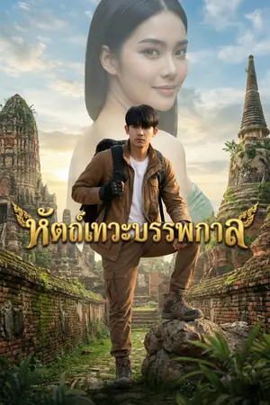 ปกนิยาย หัตถ์เทวะบรรพกาล