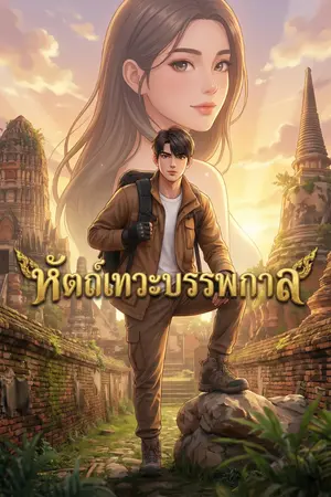 ปกนิยาย หัตถ์เทวะบรรพกาล
