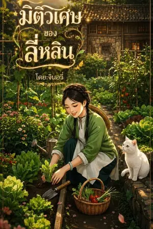 ปกนิยาย มิติวิเศษปลูกผักของลี่หลิน