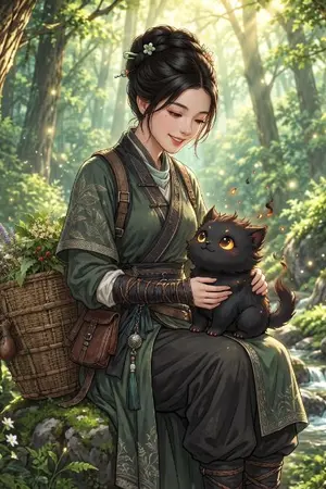ปกนิยาย มิติสวนพฤกษาปราณสวรรค์