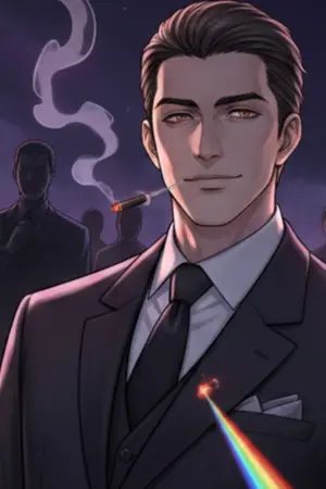 ปกนิยาย เลิกเป็นแล้วมาเฟีย เฮียจะเป็นหัวกิลด์! (แนวเกมเมอร์สายสตรีม)