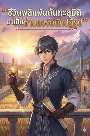 ปกนิยาย [จบ]ชีวิตพลิกผันดันทะลุมิติมาเป็นท่านลอร์ดนักปฏิรูป