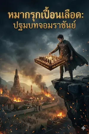 ปกนิยาย หมากรุกเปื้อนเลือด: ปฐมบทจอมราชันย์