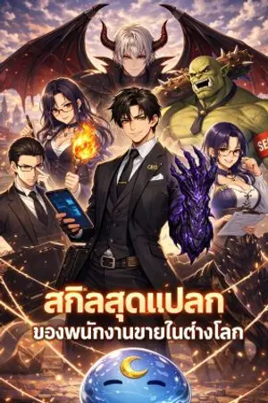 ปกนิยาย (อ่านฟรี) สกิลสุดแปลกของพนักงานขายในต่างโลก