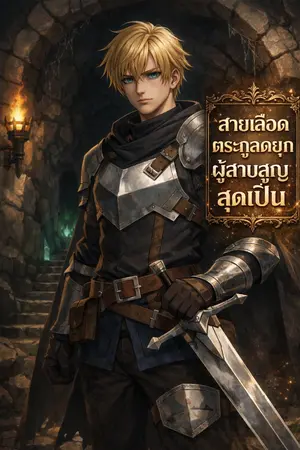 ปกนิยาย สายเลือดตระกูลดยุกผู้สาบสูญ (สุดเปิ่น?)