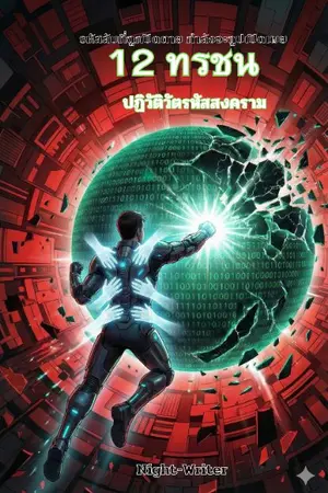 ปกนิยาย 12 ทรชน ปฏิวัติรหัสสงคราม