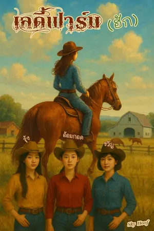 ปกนิยาย เลดี้ฟาร์ม (ฮัก)