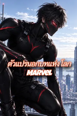 ปกนิยาย ตัวแปรนอกบทแห่งโลกMarvel (Fic Marvel)