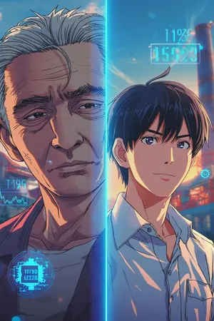 ปกนิยาย ย้อนเวลามาเป็นเศรษฐี: เมื่อพนักงานโรงงานรุ่นเก๋าขอพลิกวิกฤตปี 42