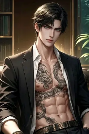 ปกนิยาย หนี้หัวใจเจ้าพ่อมาเฟีย   อ่านฟรี