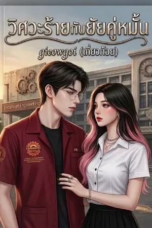 ปกนิยาย วิศวะร้ายกับยัยคู่หมั้น  อ่านฟรี