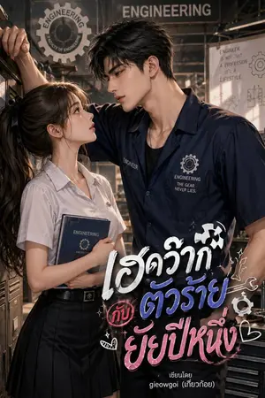 ปกนิยาย เฮดว๊ากตัวร้ายกับยัยปีหนึ่ง  อ่านฟรี
