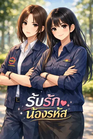 ปกนิยาย รับรัก น้องรหัส