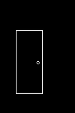 ปกนิยาย ประตูบานหนึ่ง