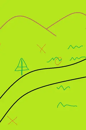 ปกนิยาย สวนสาธารณะยามค่ำ