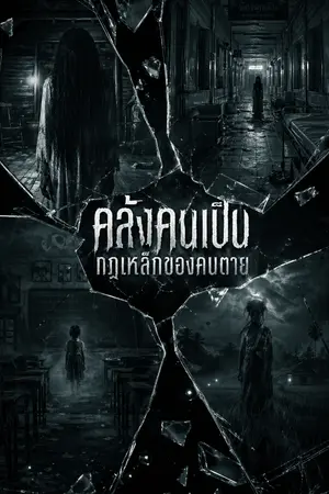 ปกนิยาย คลังคนเป็น กฎเหล็กของคนตาย