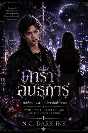 ปกนิยาย ดาราอนธการ: สายเลือดสุดท้ายแห่งราชันโบราณ