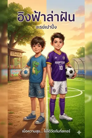 ปกนิยาย อิงฟ้าล่าฝัน