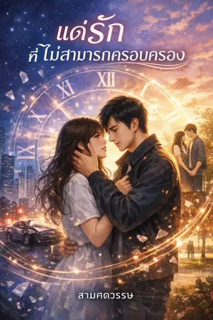 ปกนิยาย แด่รักที่ไม่สามารถครอบครอง