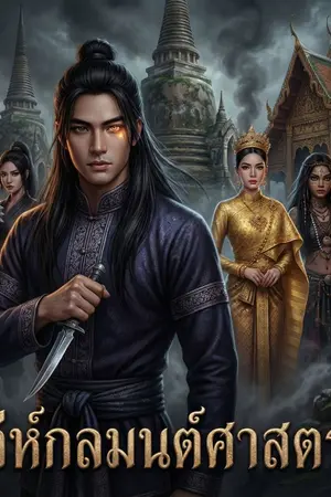 ปกนิยาย เล่ห์กลมนต์ศาสตรา