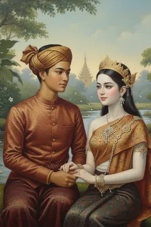 ปกนิยาย ลิขิตรักฌาร์ลีตาฮ์