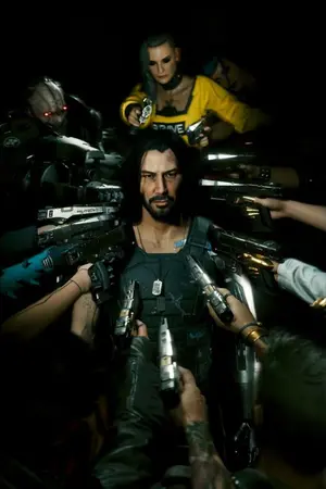 ปกนิยาย [Fic Cyberpunk 2077 x John Wick] Johnny? Nah. Just John.