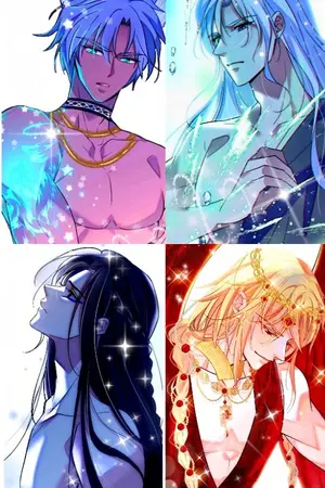 ปกนิยาย เมื่อความงามพบกับเหล่าอสูร